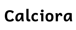 Calciora - logo